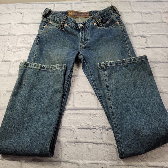 Notify Nymphea Women's Jeans Straight Leg Made in Italy size 28 - Picture 7 of 16